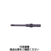 長堀工業 ナック ハイオス電動ドライバー用ビット 差込φ4xNo.2x40L H4-2X40-4 1セット(10本) 296-2322（直送品）