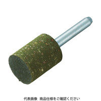 ゴム軸付砥石（軸径6mm） #120シリーズ・色:緑
