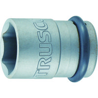 トラスコ中山 TRUSCO インパクト用ソケット(差込角9.5)対辺17mm T3-17A 1個 389-7869（直送品）