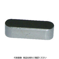 トラスコ中山 TRUSCO 平行キー両丸タイプ(S45C)6X6X30mm 1箱(PK)10個 TKRM0630 1パック(10個) 391-0571（直送品）