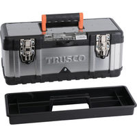 トラスコ中山 TRUSCO ステンレス工具箱 Sサイズ TSUS-3026S 1個 389