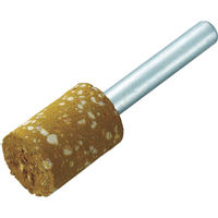 トラスコ中山 TRUSCO ゴム軸付砥石 Φ15X幅20X軸6 #220 5本入 KI2215F 1パック(5本) 374-9746（直送品）