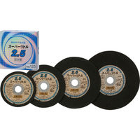 ノリタケカンパニーリミテド ノリタケ 切断砥石スーパーリトル2.5 A30P 205X2.5X22 1000C24411 1セット(10枚)（直送品）