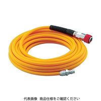 トラスコ中山 エアホース ワンタッチカップリング付 8.5X12.5 10m TWCH-85-10 1巻 380-3465