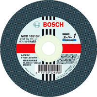 ボッシュ 切断砥石 スーパー1P (10枚入) MCD10510P/10 1箱(10枚) 378-5521（直送品）