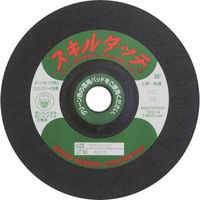 日本レヂボン レヂボン スキルタッチS 180×2×22 AC60 SKL1802-AC60 1セット(10枚) 377-4520（直送品）