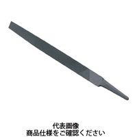 トラスコ中山 TRUSCO 鉄工用ヤスリ 三角 中目 刃長250 TSA250-02 1本 258-2821（直送品）