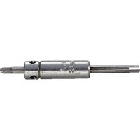 トラスコ中山 TRUSCO 折れ込みタップ除去工具 三本爪 8mm 5/16用 PT3-8 1本 231-9063（直送品）