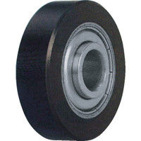 トラスコ中山 TRUSCO ベストローラー 重荷重用 Φ55 片側突出タイプ BRH-55V 1個 233-7380（直送品）