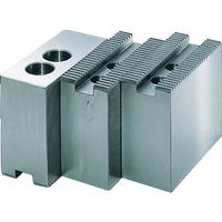 トラスコ中山 TRUSCO 生爪北川用 B用 チャック12インチ P1.5mmH60mm B-212-60-1.5 1セット（直送品）