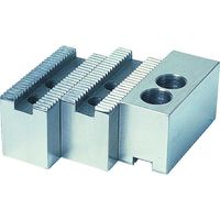 トラスコ中山 TRUSCO 生爪豊和用 HO1MA用 チャック4インチ P1.5 HO1MA-4-1.5 1セット(3個) 114-0574（直送品）