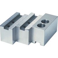 トラスコ中山 TRUSCO 生爪豊和用 HO1MA用 チャック8インチ P1.5 HO1MA-8-1.5 1セット(3個) 114-0612（直送品）