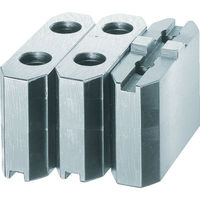 トラスコ中山 TRUSCO 生爪ソール用 標準型 チャック6インチ H60mm MSE-6-60 1セット 112-9058（直送品）