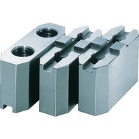 トラスコ中山 TRUSCO 生爪ソール用 強力型 チャック9インチ HS-9 1セット(3個) 112-8523（直送品）