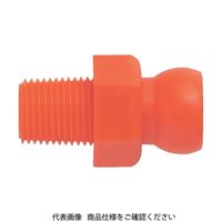 トラスコ中山 TRUSCO クーラントライナー コネクター サイズ3/4 オネジR3/4 1個 P-CL-6C01 1袋(1個)（直送品）