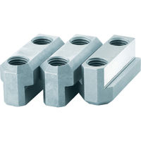 トラスコ中山 TRUSCO ジョウナット 豊和用 M8 JT-H-HO27M-8 1セット(3個) 290-0025（直送品）