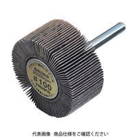 トラスコ中山 TRUSCO フラップホイール 外径30X幅10X軸径6 (5個入) #80 80# UF3010 80 1箱(5個)（直送品）