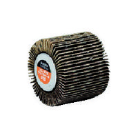 トラスコ中山 TRUSCO スピンネジ式フラップホイール 外径30 (5個入) #80 80# SF-3025 80 1箱(5個)（直送品）