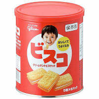 江崎グリコ　ビスコ保存缶　12275　1パック（10缶入）