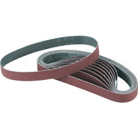 TRUSCO 957ATスモールベルト 10X330mm (50本入) 100# 957AT-10330 100 1箱(50本)（直送品）