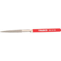 トラスコ中山 TRUSCO ダイヤモンドヤスリ 鉄工用#140 半丸 1本入 全長200mm(8本組サイズ) GK-8-HA 1本 117-9233（直送品）