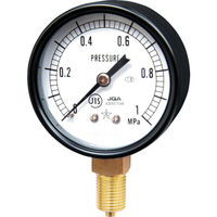 一般蒸気用圧力計（A枠立型・φ60）