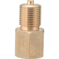 圧力計接続ジョイント 黄銅製