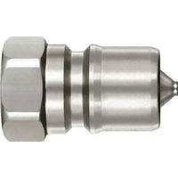 日東 SPカプラ タイプAプラグ ステンレス製 ニトリルゴムNBR(SG) 相手側取付サイズR1(07904) 8P-A SUS NBR（直送品）