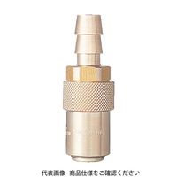 日東工器 日東 金型カプラ(めねじ取付用) K02SM 相手側取付サイズRc1/4(80249) K-02SM BRASS NBR 1個（直送品）