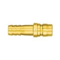 日東工器 日東 TSPカプラ 真ちゅう製(ホース取付用プラグ) 相手側1/2インチ(00570) 4TPH BRASS 1個 113-9126（直送品）