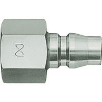 日東工器 日東 ハイカプラ ステンレス製SUS800PF(00258) 800PF SUS 1個 113-2466（直送品）