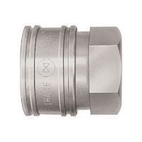 日東 TSPカプラ ステンレス製 ニトリルゴムSG(NBR)(おねじ取付用ソケット) 相手側R3/4(00725) 6TSF SUS NBR（直送品）