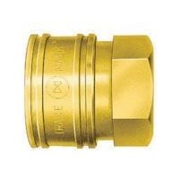 日東 TSPカプラ 真ちゅう製 ニトリルゴムSG(NBR)(おねじ取付用ソケット) 相手側R1(00608) 8TSF BRASS NBR 1個（直送品）