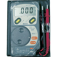 マルチ計測器 マルチ ポケットマルチメーター MCD-007 1台(1個) 321-4346（直送品）