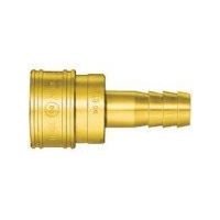 日東 TSPカプラ 真ちゅう製 ニトリルゴムSG(NBR)(ホース取付用ソケット) 相手側1インチ(00606) 8TSH BRASS NBR 1個（直送品）