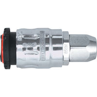 日東工器 日東 フルブローカプラFBH85SN(22692) FBH-85SN AL NBR 1個 214-8340（直送品）