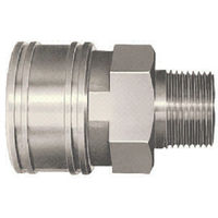 日東 TSPカプラ 鋼鉄製 ニトリルゴムSG(NBR)(めねじ取付用ソケット) 相手側Rc3/4(00844) 6TSM STEEL NBR（直送品）