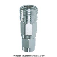 千代田通商 チヨダ 金属カップリング CHSカップリングソケット 6.5×10ホース用 CHS-6.5H 1個 158-3956（直送品）