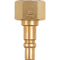 日東工器 日東 ミニカプラ酸素用25PF(01180) 25PF BRASS 1個 112-9911（直送品）