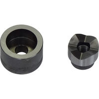 亀倉精機 亀倉 パワーマンジュニア丸穴パンチセット φ25mm HP
