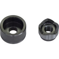 亀倉精機 亀倉 パワーマンジュニア丸穴パンチセット φ36mm HP-36B 1個 124-8731（直送品）