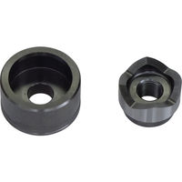 亀倉精機 亀倉 パワーマンジュニア丸穴パンチセット φ38mm HP-38B 1個 124-8758（直送品）