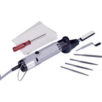 東京オートマック オートマック 強力ヤスリ・研磨機アターク(高速一定タイプ) A-32 1台 114-0400（直送品）