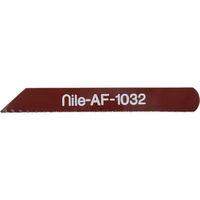 室本鉄工 ナイル ヒルソー用標準ノコ刃AF1032 (10枚入) AF1032 1袋(10枚) 276-8879（直送品）