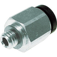 千代田通商 チヨダ ミニメイルコネクター 6mm・M5X0.8 M6-M5M 1個 158-8656（直送品）