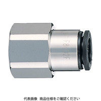 千代田通商 チヨダ ファイブフィメイルコネクター 10mm・RC1/4 F10-02F 1個 158-5924（直送品）