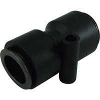 千代田通商 チヨダ フジユニオン(樹脂) 12mm 12R-00U 1個 158-8371（直送品）