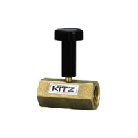 キッツ 青銅製圧力計ゲージバルブ 8A BCGVL8A 1個 295-9470（直送品）