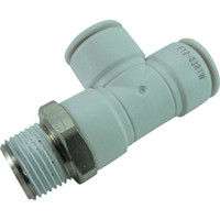 千代田通商 チヨダ ファイブメイルランティ W(白)12mm・R3/8 F12-03RTW 1個 313-6353（直送品）