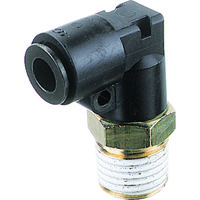 千代田通商 チヨダ フジメイルエルボ(樹脂) 6mm・R1/8 6R-01ML 1個 158-7722（直送品）